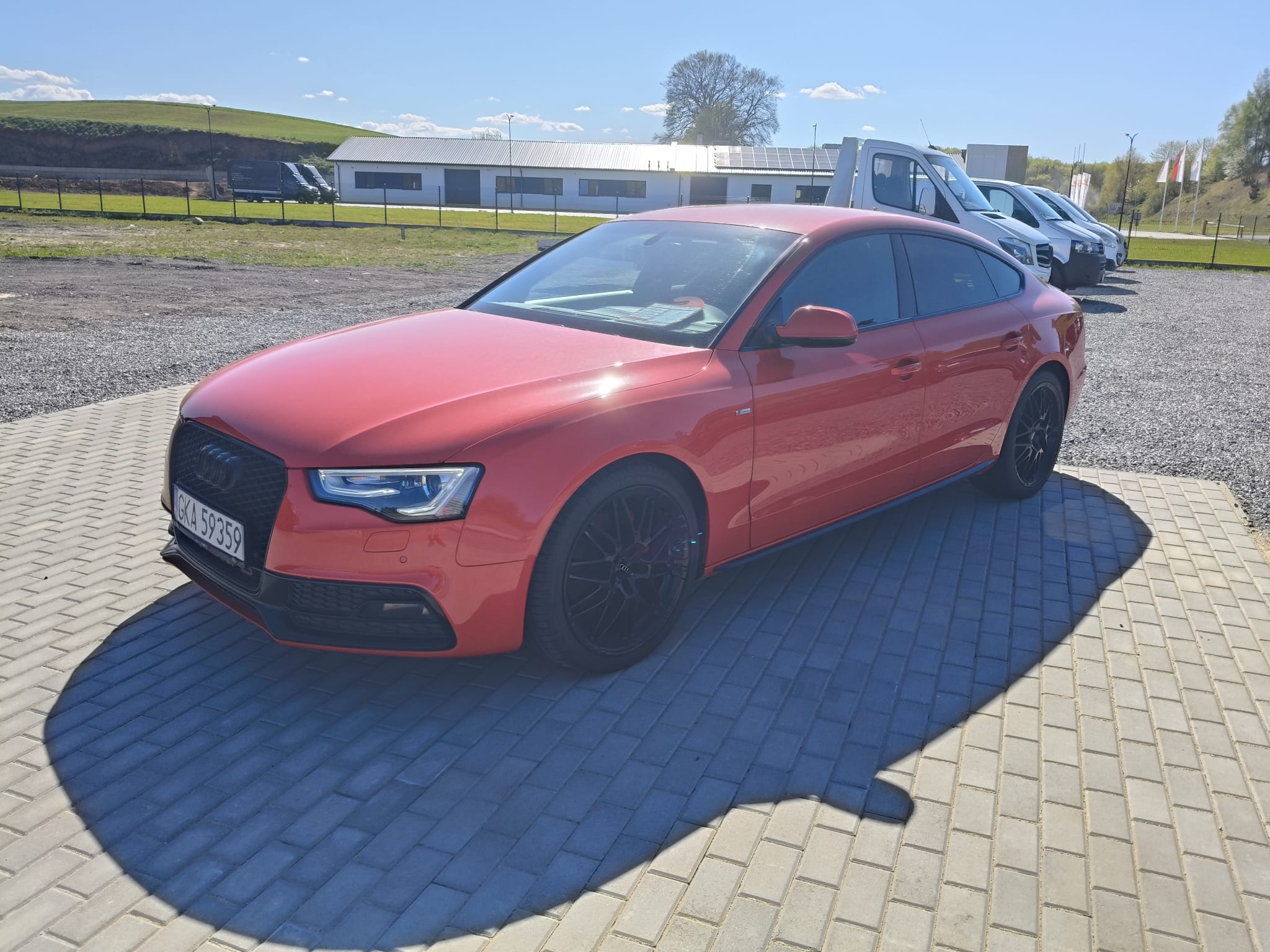 Audi A5 Sportback